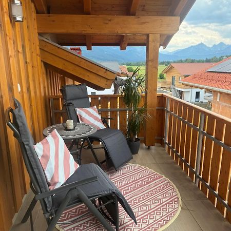 Ferienwohnung Hipp - Bockstallsee Halblech Luaran gambar