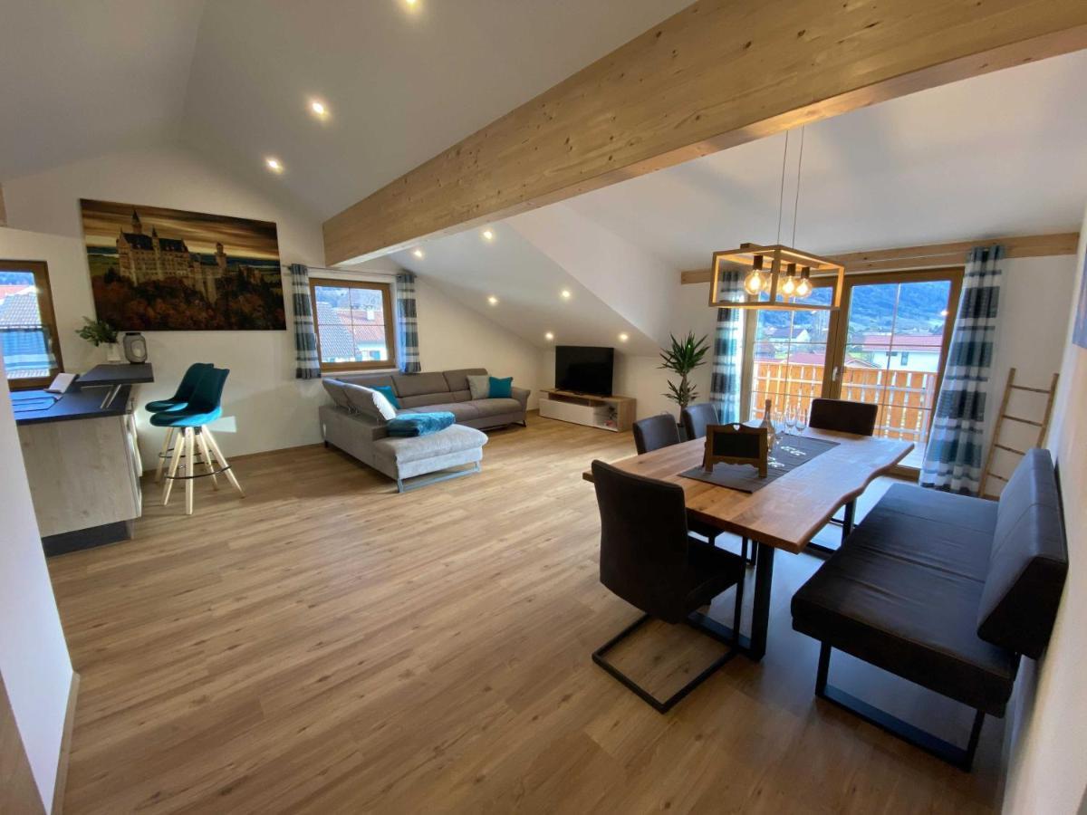 Ferienwohnung Hipp - Bockstallsee Halblech Luaran gambar