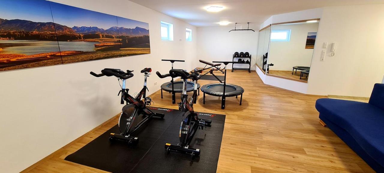 Ferienwohnung Hipp - Bockstallsee Halblech Luaran gambar