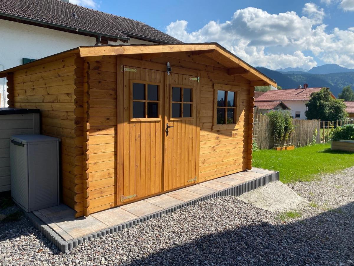 Ferienwohnung Hipp - Bockstallsee Halblech Luaran gambar