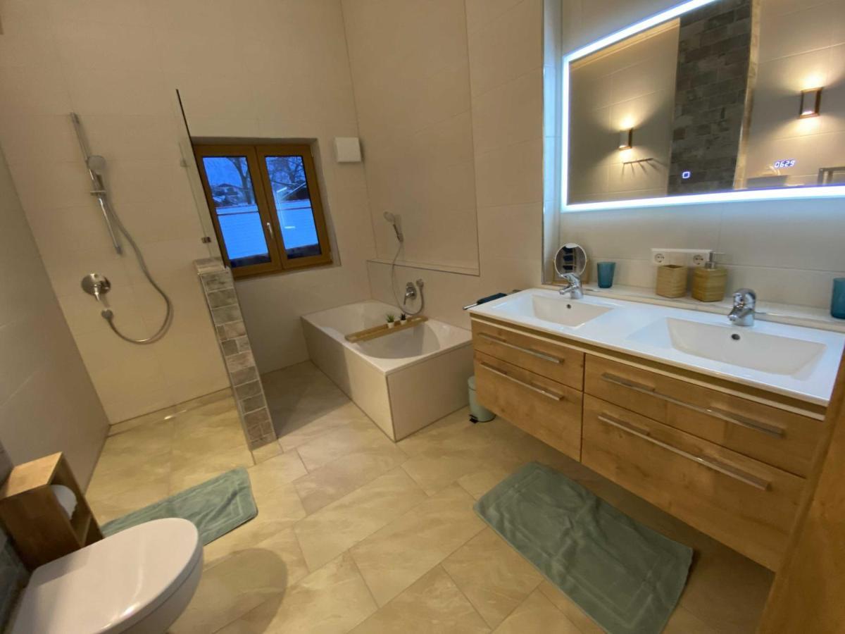 Ferienwohnung Hipp - Bockstallsee Halblech Luaran gambar