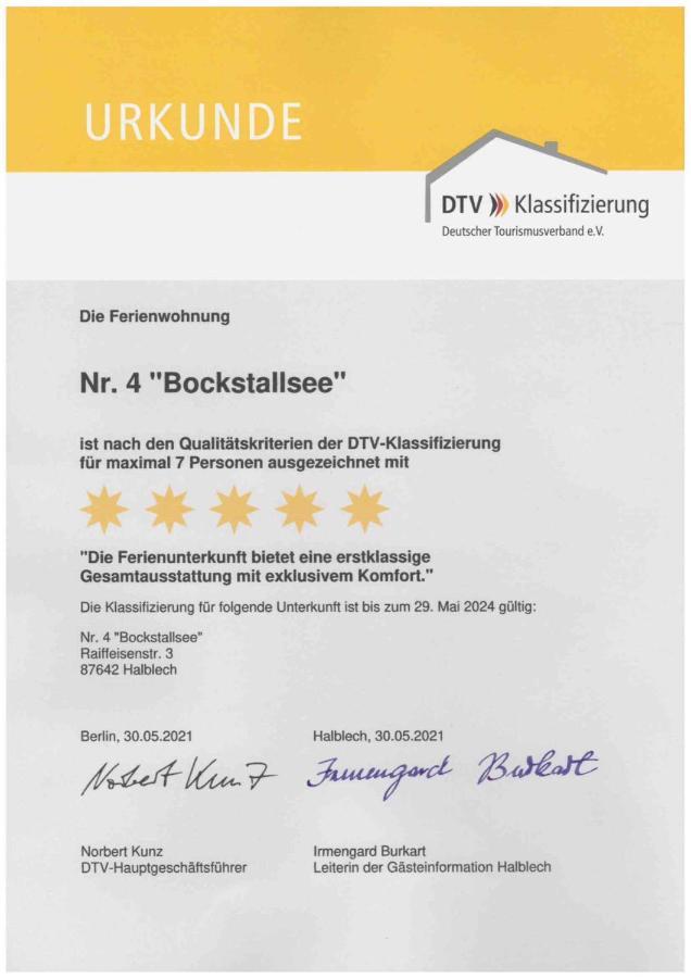 Ferienwohnung Hipp - Bockstallsee Halblech Luaran gambar